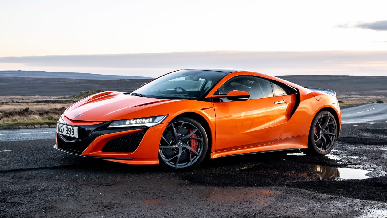 Honda NSX (2016-2022) – design | evo